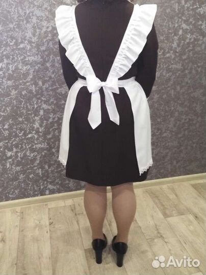 Школьная форма с фартуком