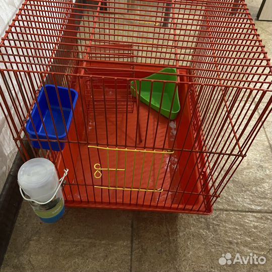 Клетка для хомяка и крысы