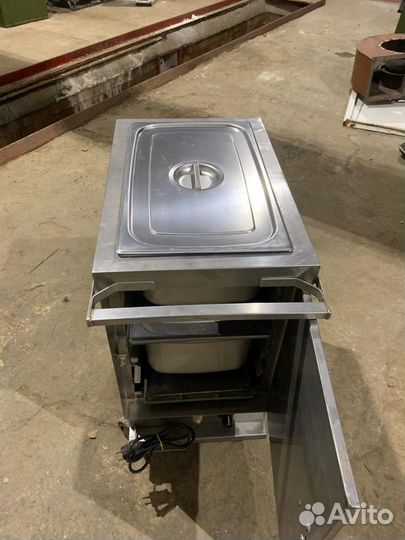 Мармит электрический с подогревом