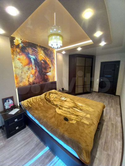 4-к. квартира, 76,6 м², 6/9 эт.