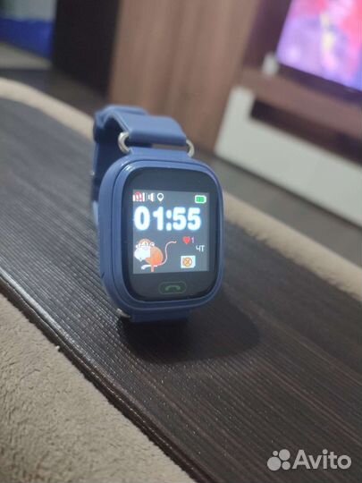Детские смарт часы с gps