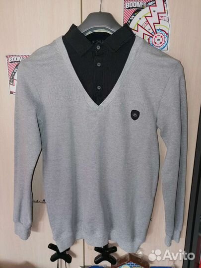 Рубашка обманка для мальчика (новая)