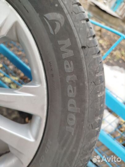 Летняя резина r16