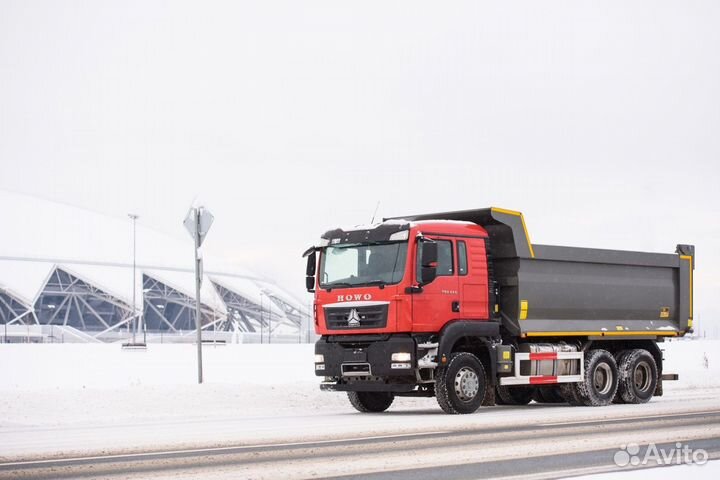 Howo T5G 6х4, 2024