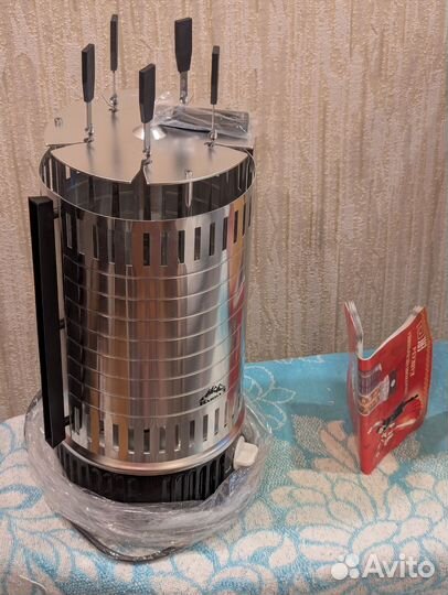 Электрошашлычница Кавказ-4 1000вт