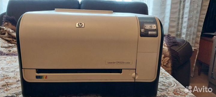 Принтер HP Color Pro CP1525n + ибп APC ES 400VA