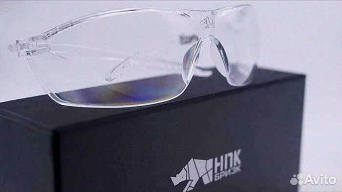 Очки противоосколочные специальные тактические