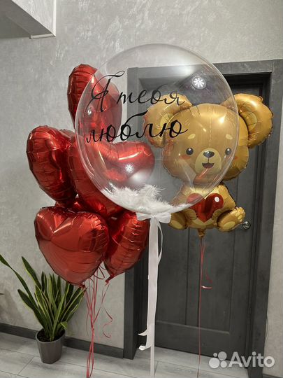 Воздушные шары, шары на день рождения