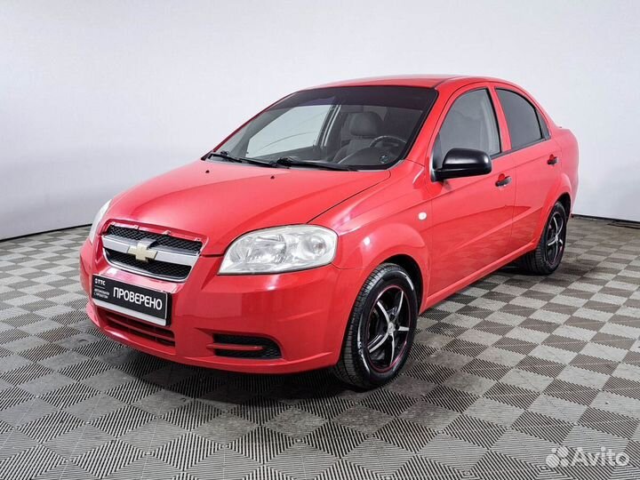 Chevrolet Aveo 1.4 МТ, 2007, 204 500 км