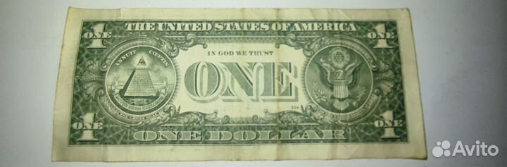 1 доллар США