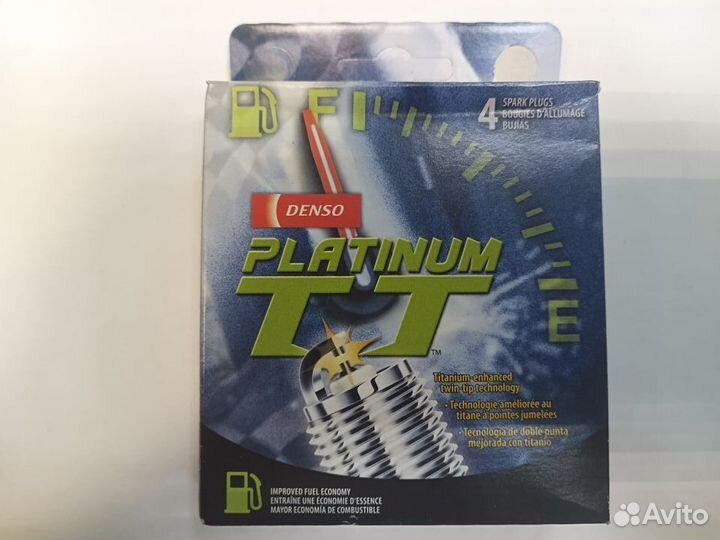 Свечи платиновые Denso PKH20TT, 4506