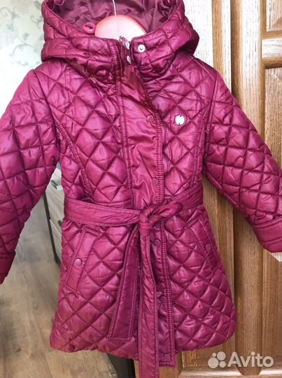 Куртка button blue