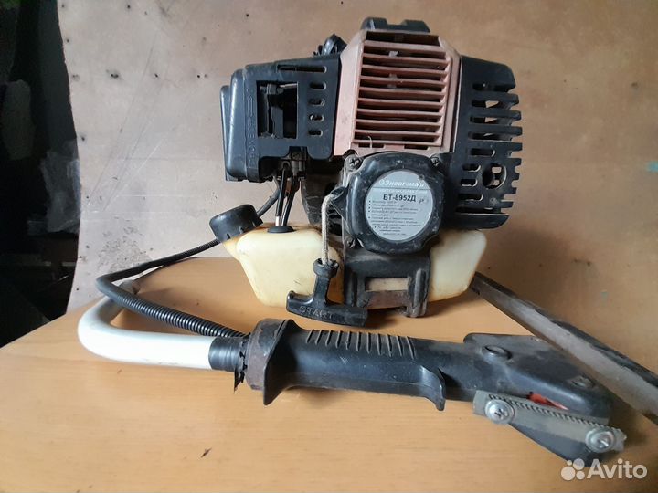 Бензокоса мотокоса триммер