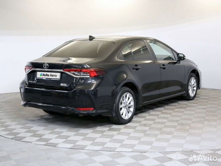 Toyota Corolla 1.6 CVT, 2019, 141 171 км