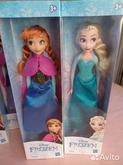 2 Куклы Disney холодное сердце Анна и Эльза Hasbro