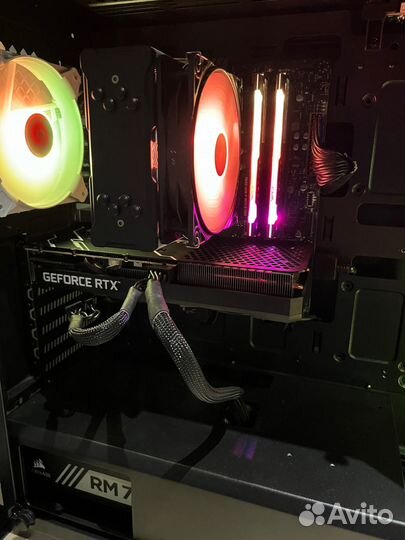 RTX 3060 на гарантии