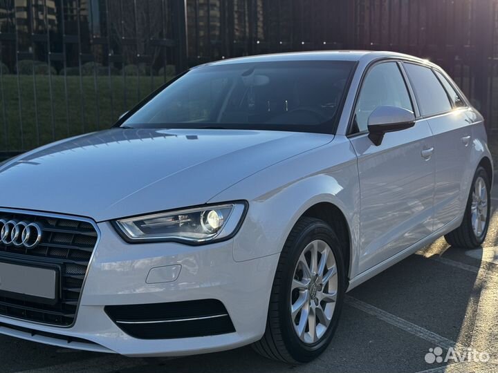 Audi A3 1.4 AMT, 2013, 175 888 км