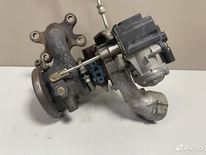 Турбина 04E145713Q Гольф 7 Октавия А7 Ауди А3