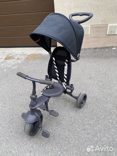 Велосипед каталка happy baby mercury