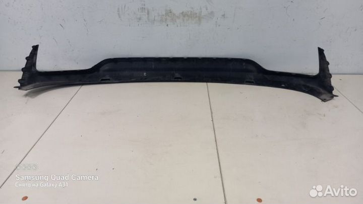 Спойлер бампера заднего Hyundai Solaris HCR 2019