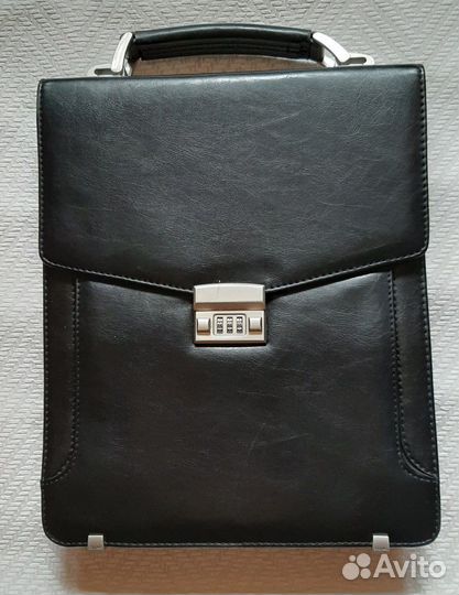 Планшет мужской прессованная кожа(А4)