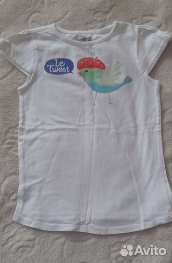 Пакет вещей на девочку 110