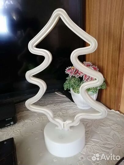 Светильник настольный (елечка)