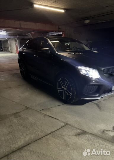 Mercedes-Benz GLE-класс AMG Coupe 3.0 AT, 2016, 96 000 км