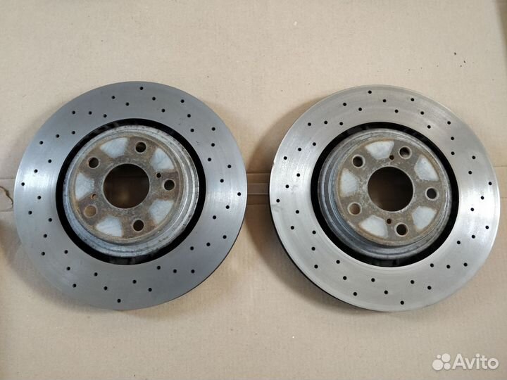 Тормозные диски lexus rx toyota harier