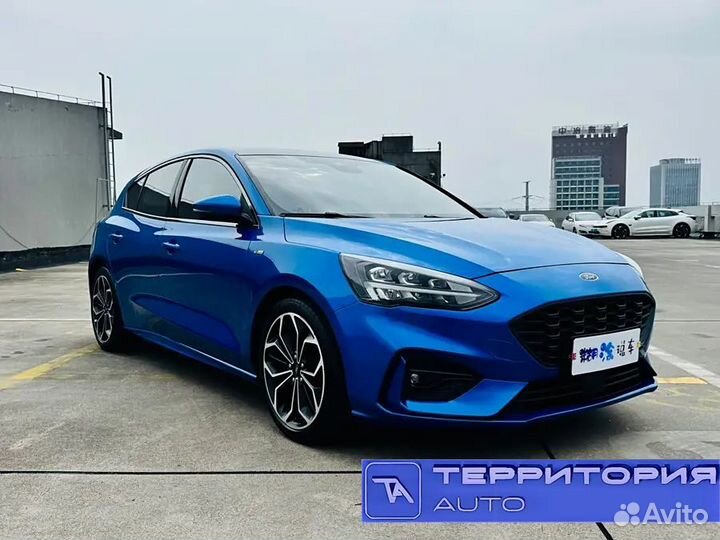 Ford Focus 1.5 AT, 2021, 40 000 км