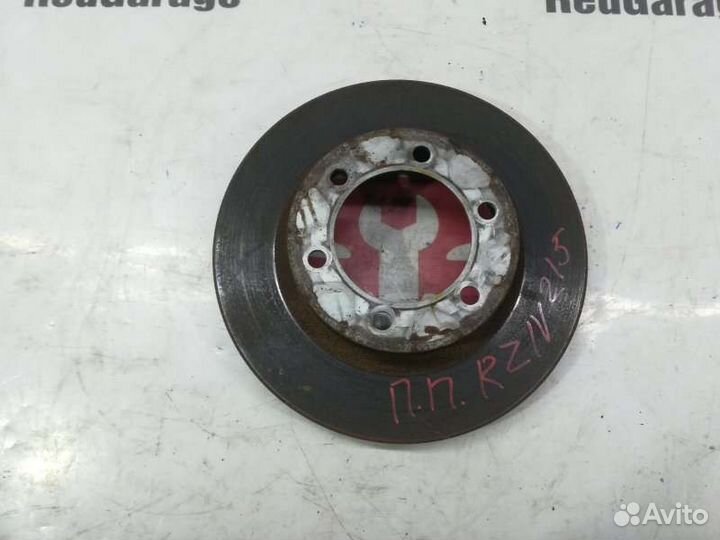 Диск тормозной передний Toyota Hilux Surf RZN215