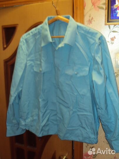 Рубашка сотрудника овд