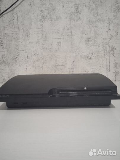 Игровая приставка sony playstation 3 slim