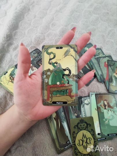 Карты Таро Dark Wood новые