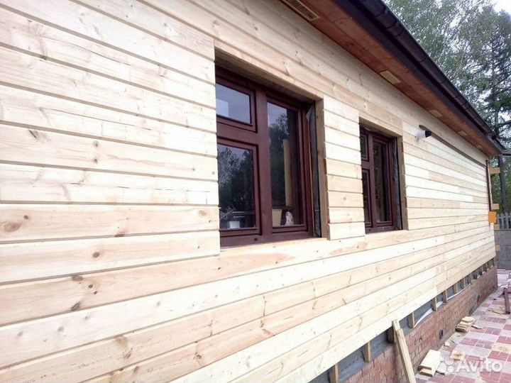 Имитация бруса 20х146х1000