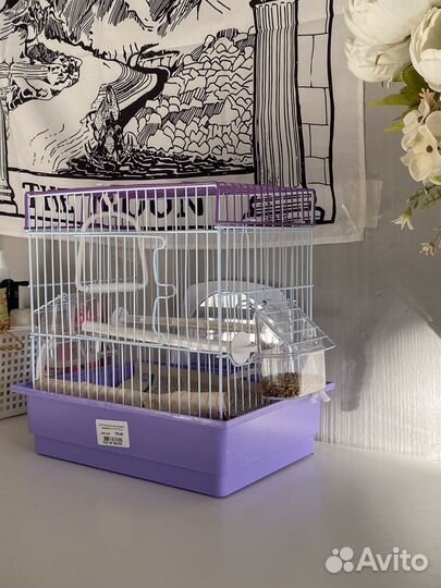 Клетка для попугая