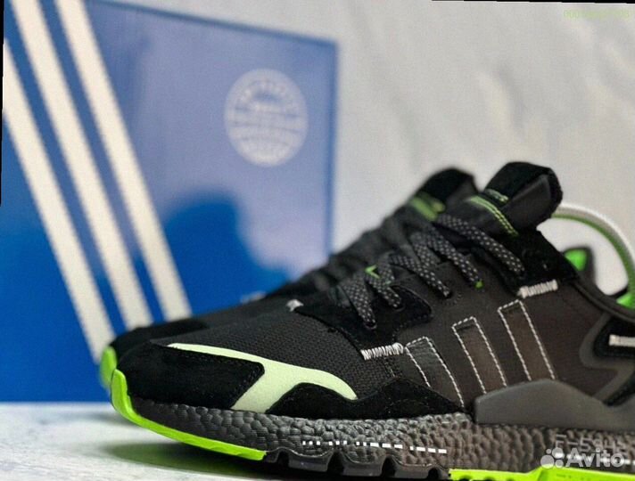 Кроссовки Adidas Nite Jogger (Арт.78576)