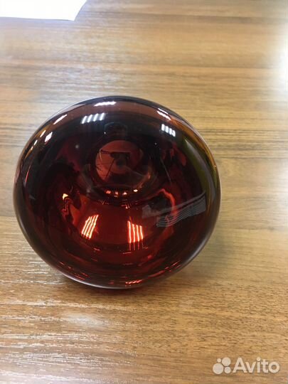 Тепловая лампа для обогрева