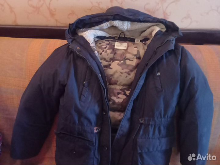 Парка зимняя детская