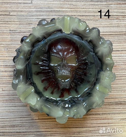 Пепельница светящаяся ручной работы