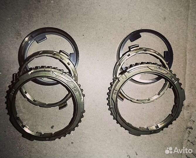 Комплект синхронов 1-2 передачи Шкода Октавия А5-A