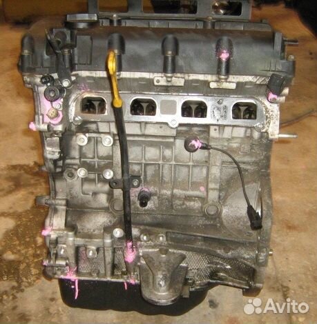 Двигатель Hyundai Santa Fe Sonata 2.4i G4KE G4KC