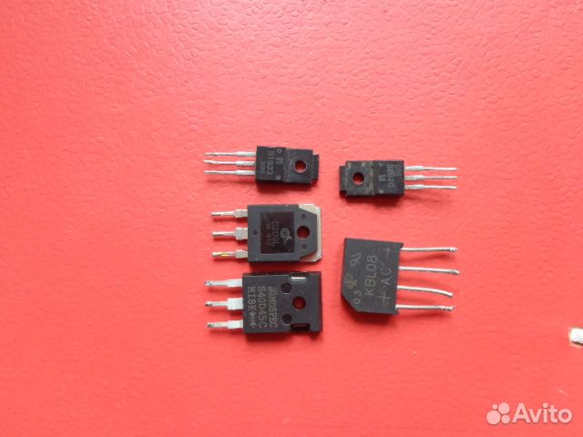 Транзисторы