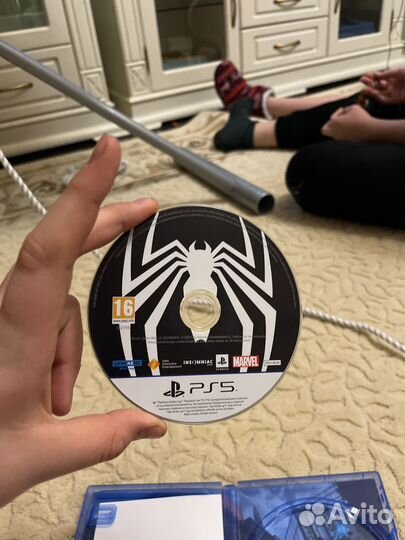 Человек паук 2 ps5 диск