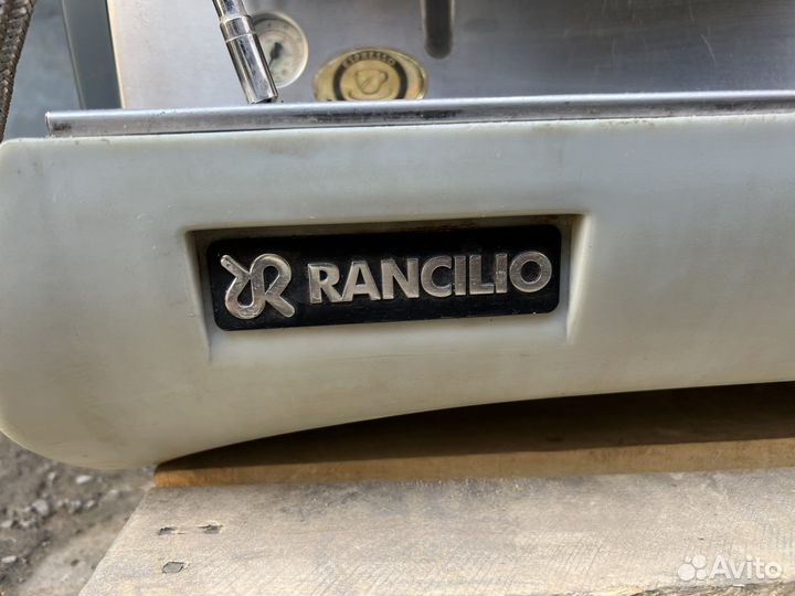 Кофемашина на 2 поста rancilio epoca s 2 gr