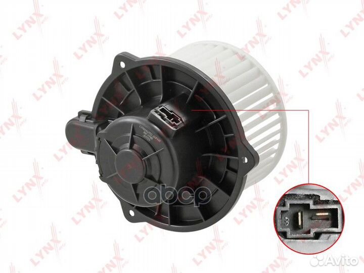 Вентилятор отопителя KIA Soul I 09-14