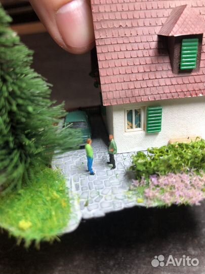 Железная дорога N,1/160,9mm