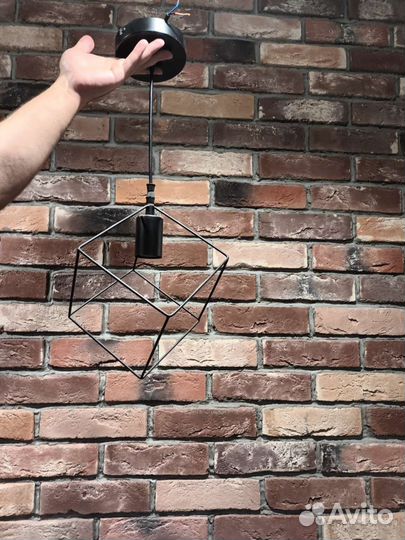 Светильник потолочный в стиле лофт