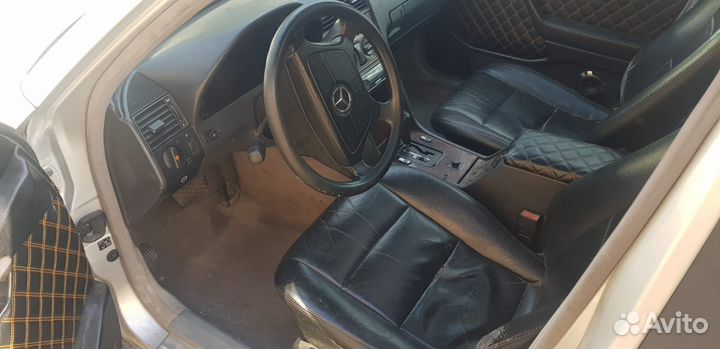 Разбор Mercedes w202 1.8