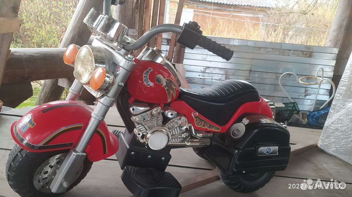 Детский электро мотоцикл